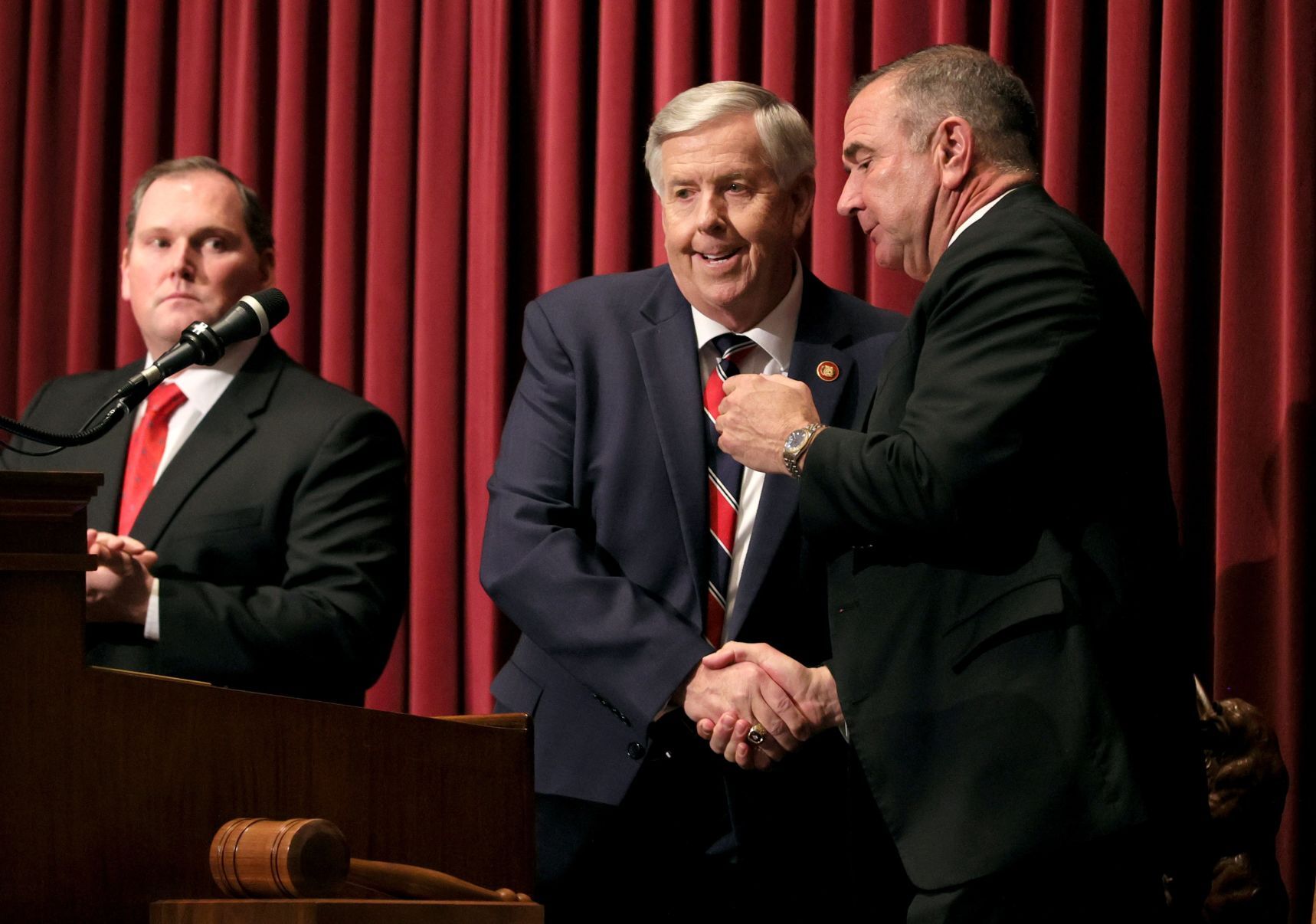 Gov. Mike Parson gives Missouri's State of the State address